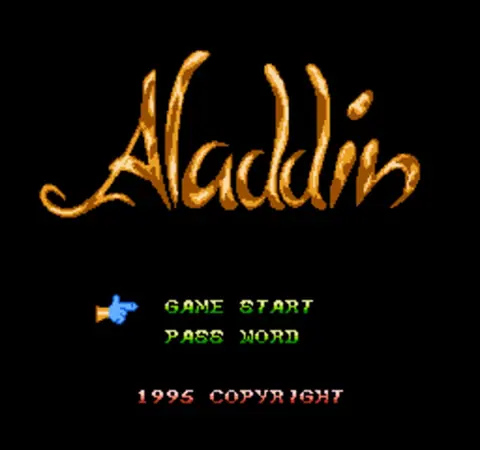 Captura de tela de Aladdin (2 de 2)