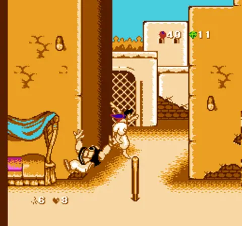 Captura de tela de Aladdin (1 de 2)