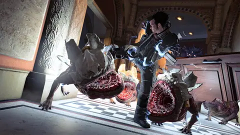 Captura de tela de NeverDead (3 de 3)