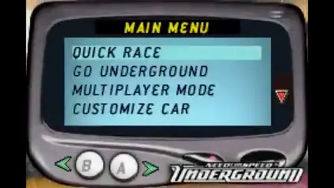 Captura de tela de Need for Speed: Underground (2 de 4)