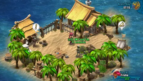 Captura de tela de Rainbow Moon (3 de 4)