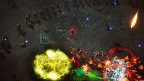 Captura de tela de Jötunnslayer: Hordes of Hel (4 de 4)
