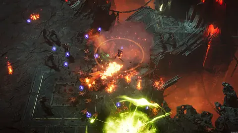 Captura de tela de Jötunnslayer: Hordes of Hel (3 de 4)
