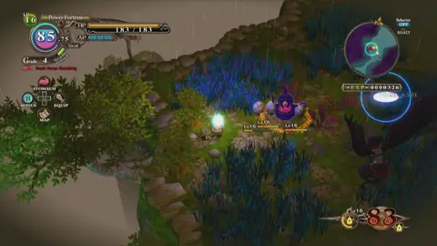 Captura de tela de The Witch and the Hundred Knight (4 de 4)