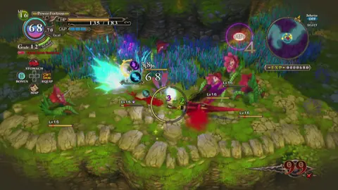 Captura de tela de The Witch and the Hundred Knight (2 de 4)