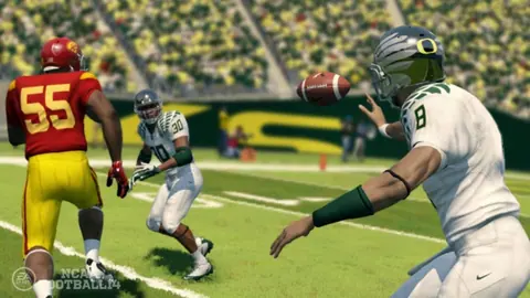 Captura de tela de NCAA Football 14 (4 de 4)
