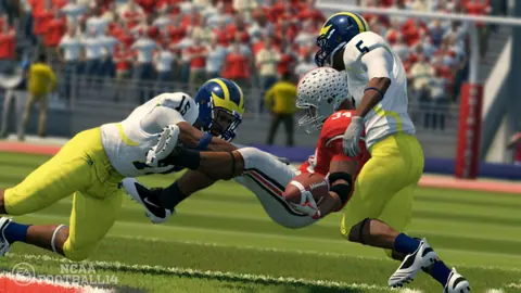 Captura de tela de NCAA Football 14 (3 de 4)
