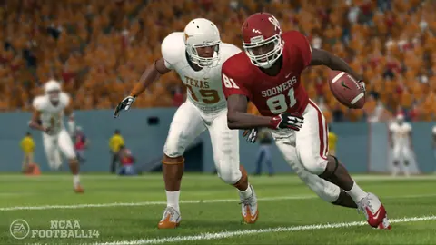 Captura de tela de NCAA Football 14 (1 de 4)