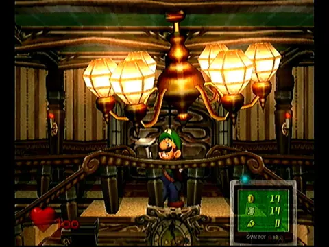 Captura de tela de Luigi's Mansion (3 de 4)