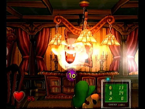 Captura de tela de Luigi's Mansion (2 de 4)