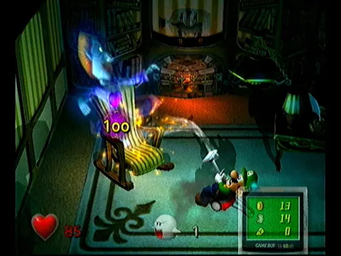 Captura de tela de Luigi's Mansion (1 de 4)