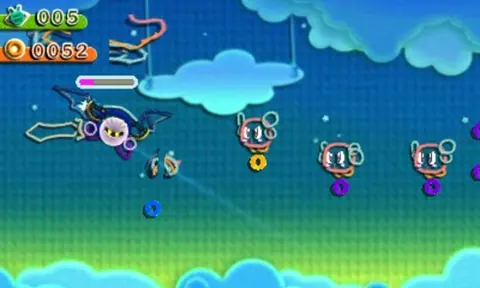 Captura de tela de Kirby's Extra Epic Yarn (1 de 4)