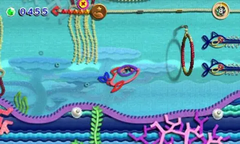 Captura de tela de Kirby's Extra Epic Yarn (2 de 4)