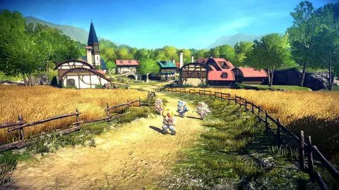 Captura de tela de Star Ocean: The Second Story R (2 de 4)