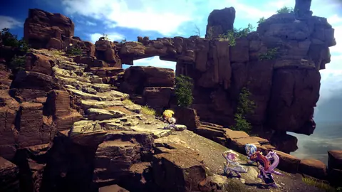 Captura de tela de Star Ocean: The Second Story R (3 de 4)