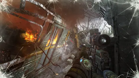 Captura de tela de Metro: Last Light Redux (4 de 4)