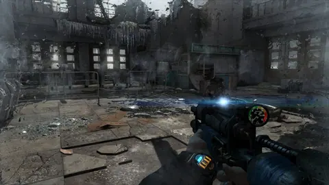 Captura de tela de Metro: Last Light Redux (2 de 4)