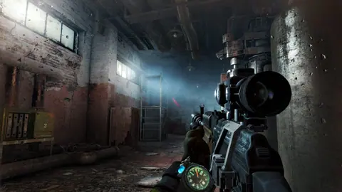 Captura de tela de Metro: Last Light Redux (3 de 4)