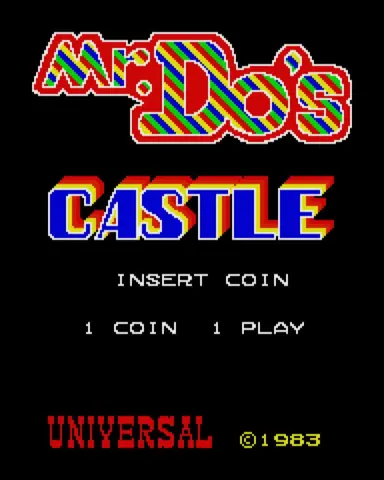 Captura de tela de Mr. Do!'s Castle (4 de 4)