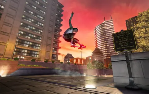 Captura de tela de Tony Hawk: Ride (2 de 4)