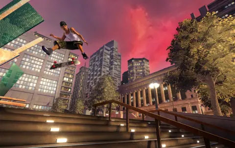 Captura de tela de Tony Hawk: Ride (4 de 4)