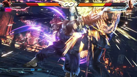 Captura de tela de Tekken 7 (1 de 4)