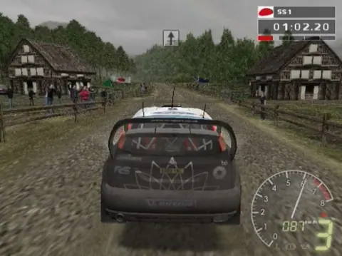 Captura de tela de WRC 4 (1 de 4)