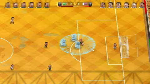 Captura de tela de Kopanito All-Stars Soccer (3 de 4)