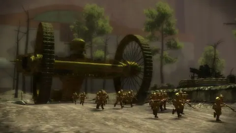 Captura de tela de Toy Soldiers (1 de 4)