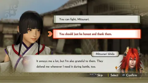Captura de tela de Samurai Warriors 4 (3 de 4)