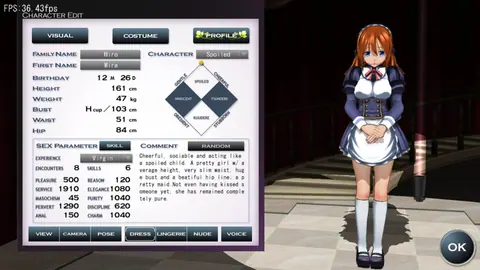 Captura de tela de Custom Maid 3D 2 (1 de 3)