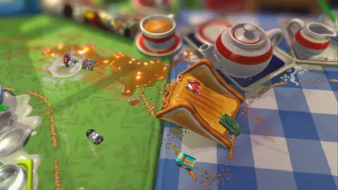 Captura de tela de Micro Machines World Series (3 de 4)