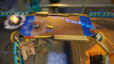 Captura de tela de Micro Machines World Series (1 de 4)