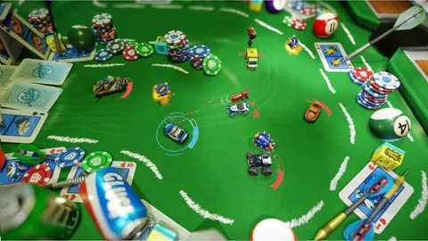 Captura de tela de Micro Machines World Series (4 de 4)