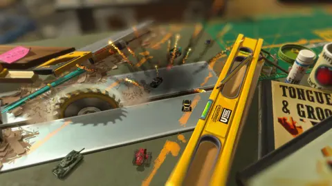 Captura de tela de Micro Machines World Series (2 de 4)
