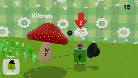 Captura de tela de Wattam (4 de 4)