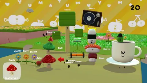 Captura de tela de Wattam (3 de 4)
