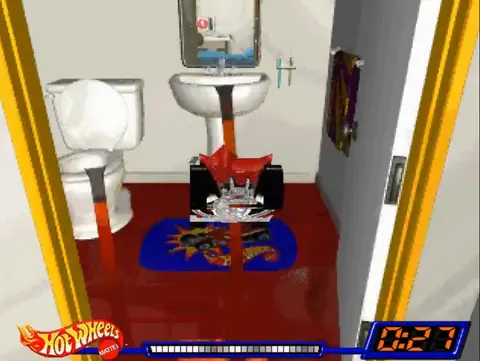 Captura de tela de Hot Wheels Stunt Track Driver (2 de 4)