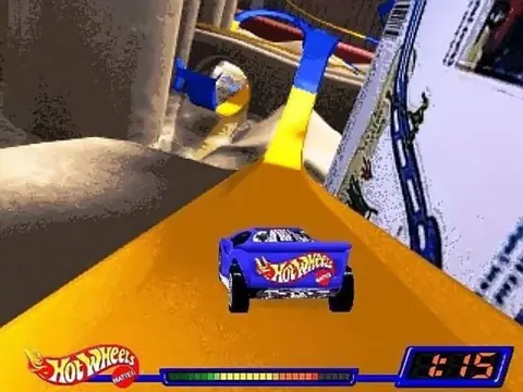 Captura de tela de Hot Wheels Stunt Track Driver (1 de 4)