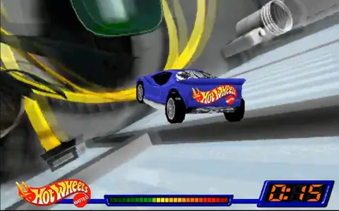 Captura de tela de Hot Wheels Stunt Track Driver (4 de 4)