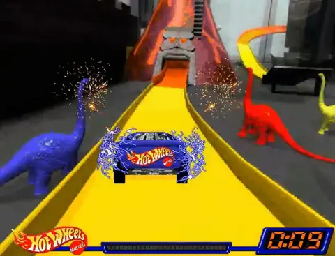 Captura de tela de Hot Wheels Stunt Track Driver (3 de 4)