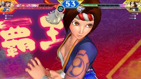 Captura de tela de SNK Heroines: Tag Team Frenzy (4 de 4)