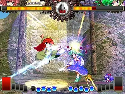 Captura de tela de Touhou Hisoutensoku: Choudokyuu Ginyoru no Nazo wo Oe (2 de 4)
