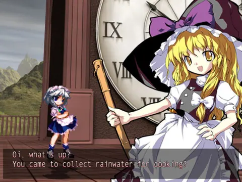Captura de tela de Touhou Hisouten: Scarlet Weather Rhapsody (1 de 4)