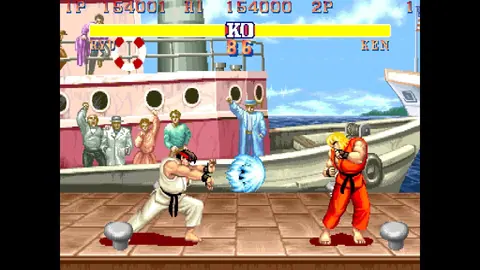 Captura de tela de Capcom Arcade Stadium (4 de 4)