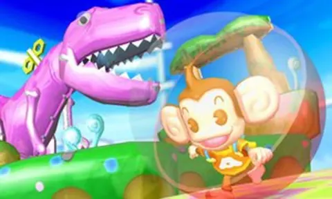 Captura de tela de Super Monkey Ball: Banana Blitz (1 de 4)