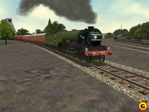 Captura de tela de Microsoft Train Simulator (2 de 2)