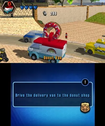 Captura de tela de LEGO City Undercover: The Chase Begins (1 de 4)