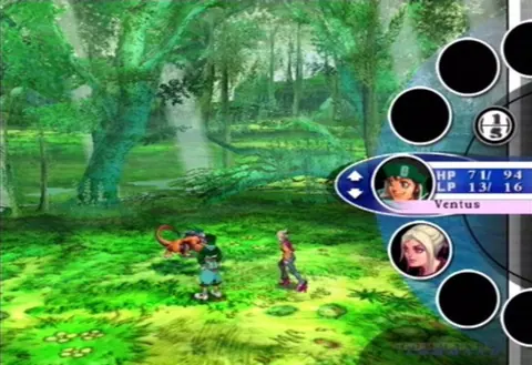 Captura de tela de Unlimited SaGa (1 de 4)