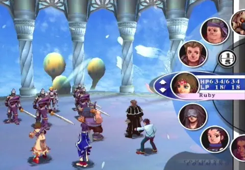 Captura de tela de Unlimited SaGa (2 de 4)